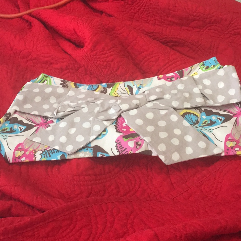 Thirty One Fitted Elite Purse Skirt In Flutter
